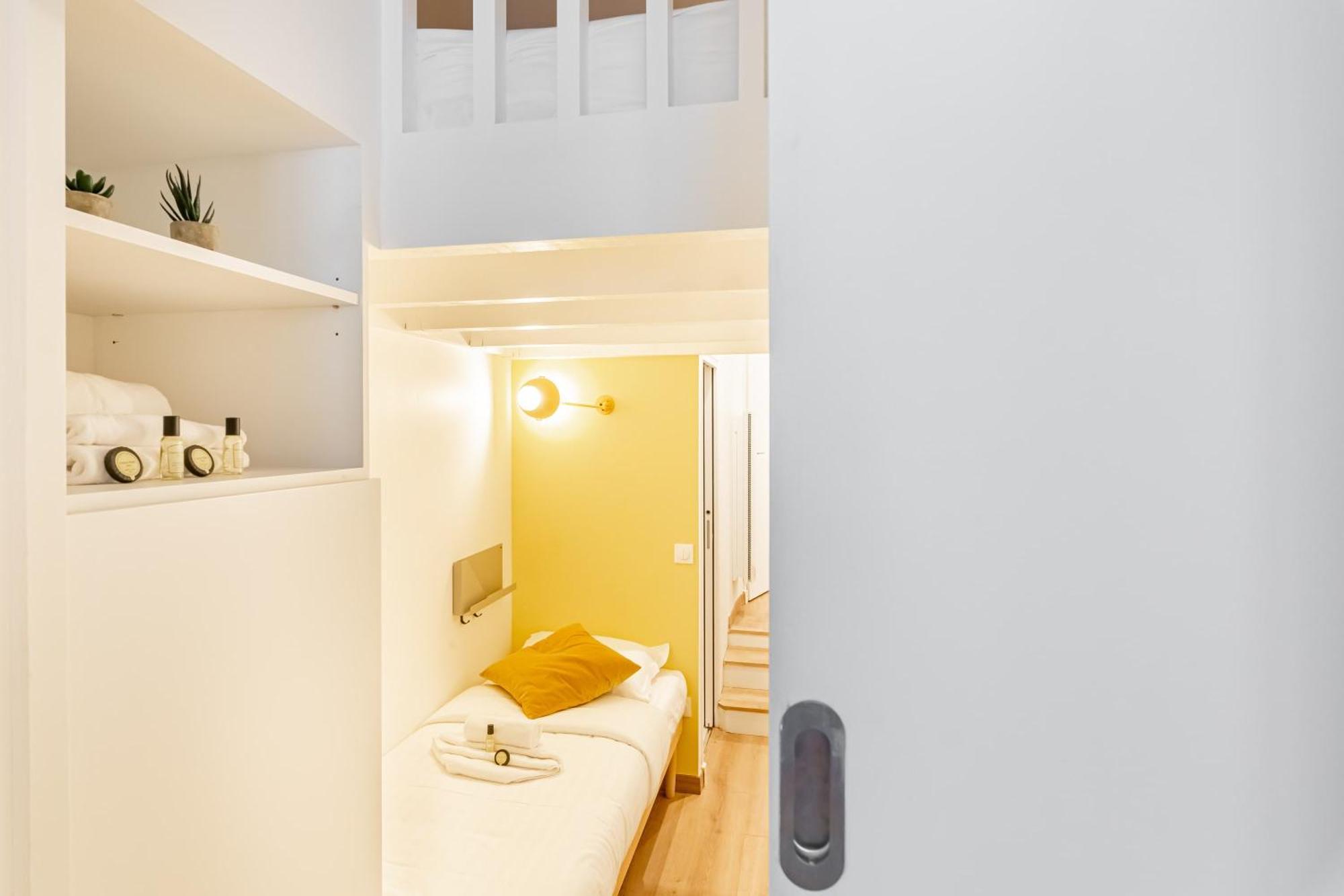 Lavie Maison Chic Stay Ac Parking Paris Luaran gambar