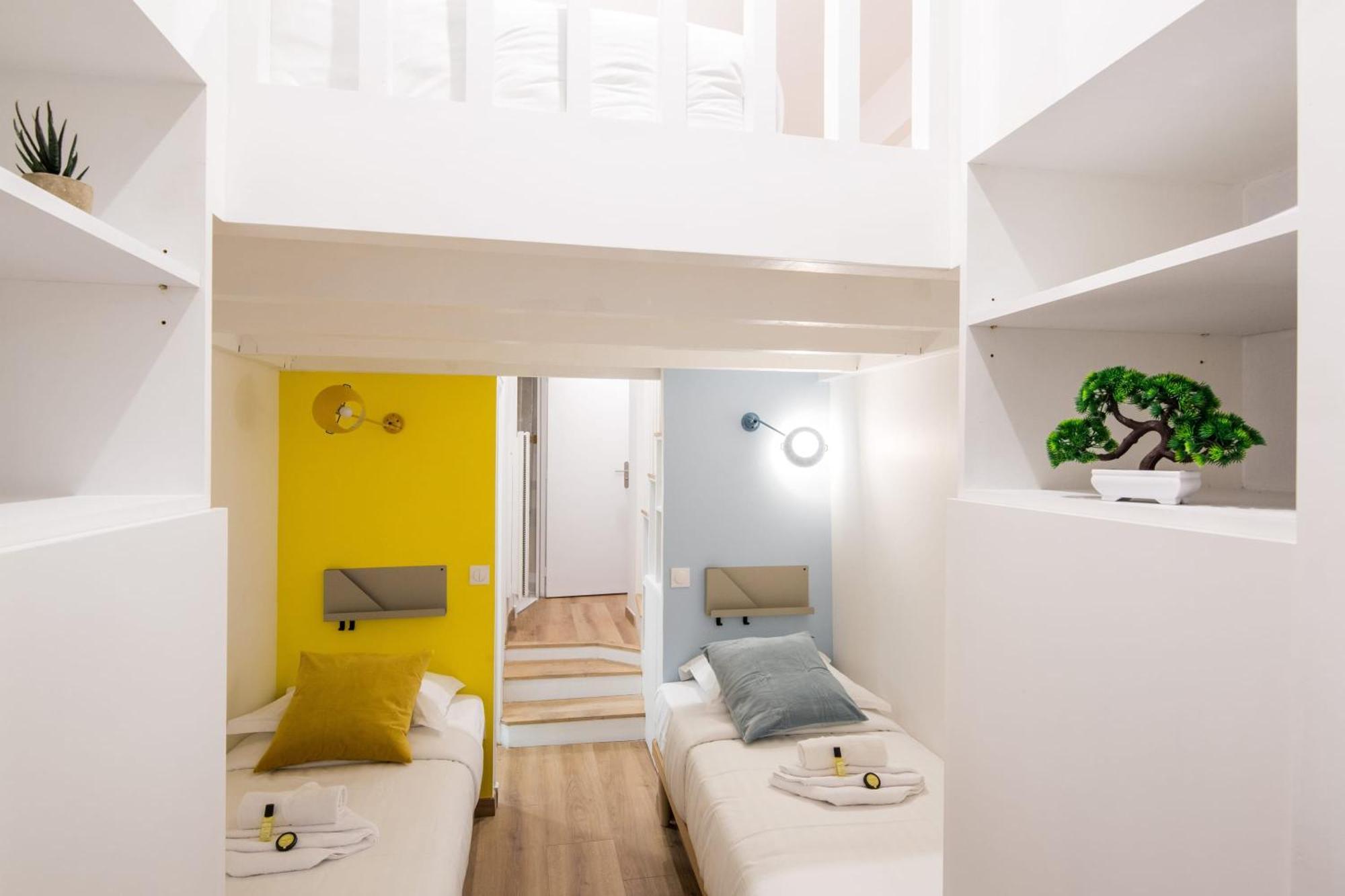 Lavie Maison Chic Stay Ac Parking Paris Luaran gambar