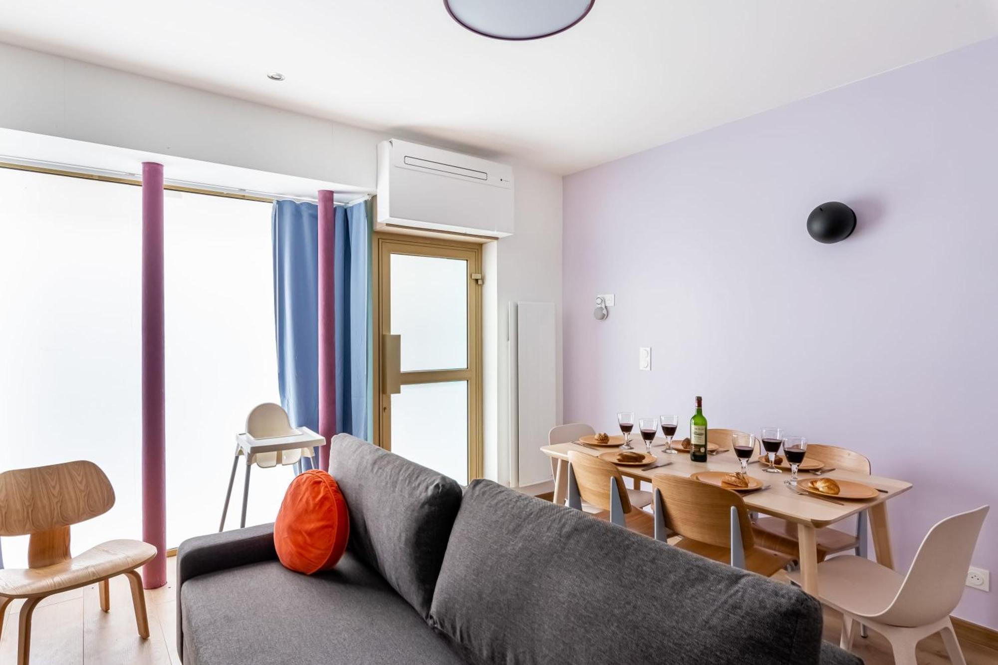 Lavie Maison Chic Stay Ac Parking Paris Luaran gambar