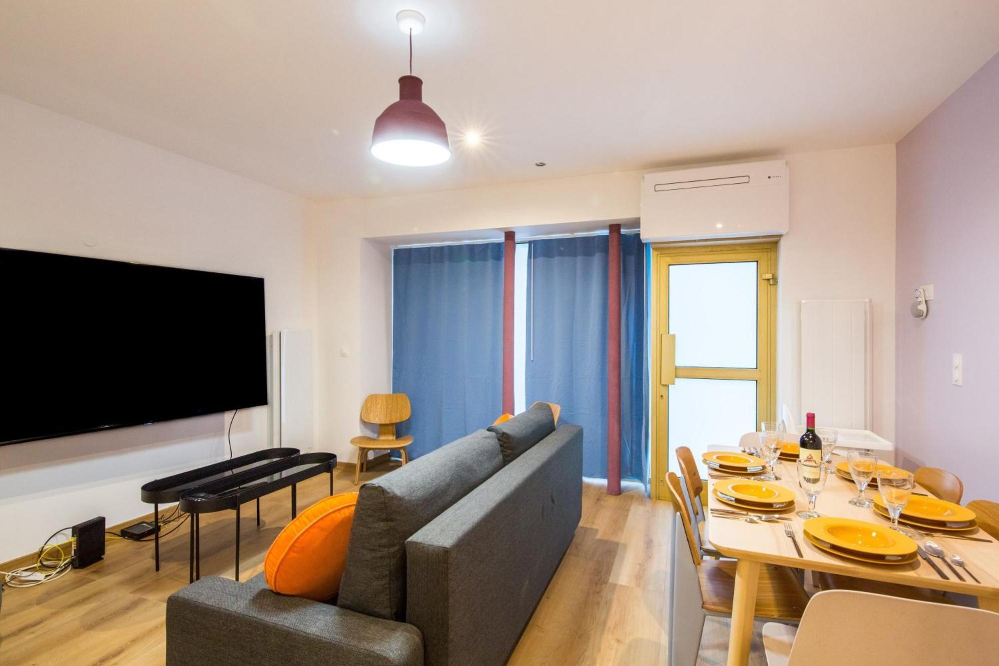 Lavie Maison Chic Stay Ac Parking Paris Luaran gambar