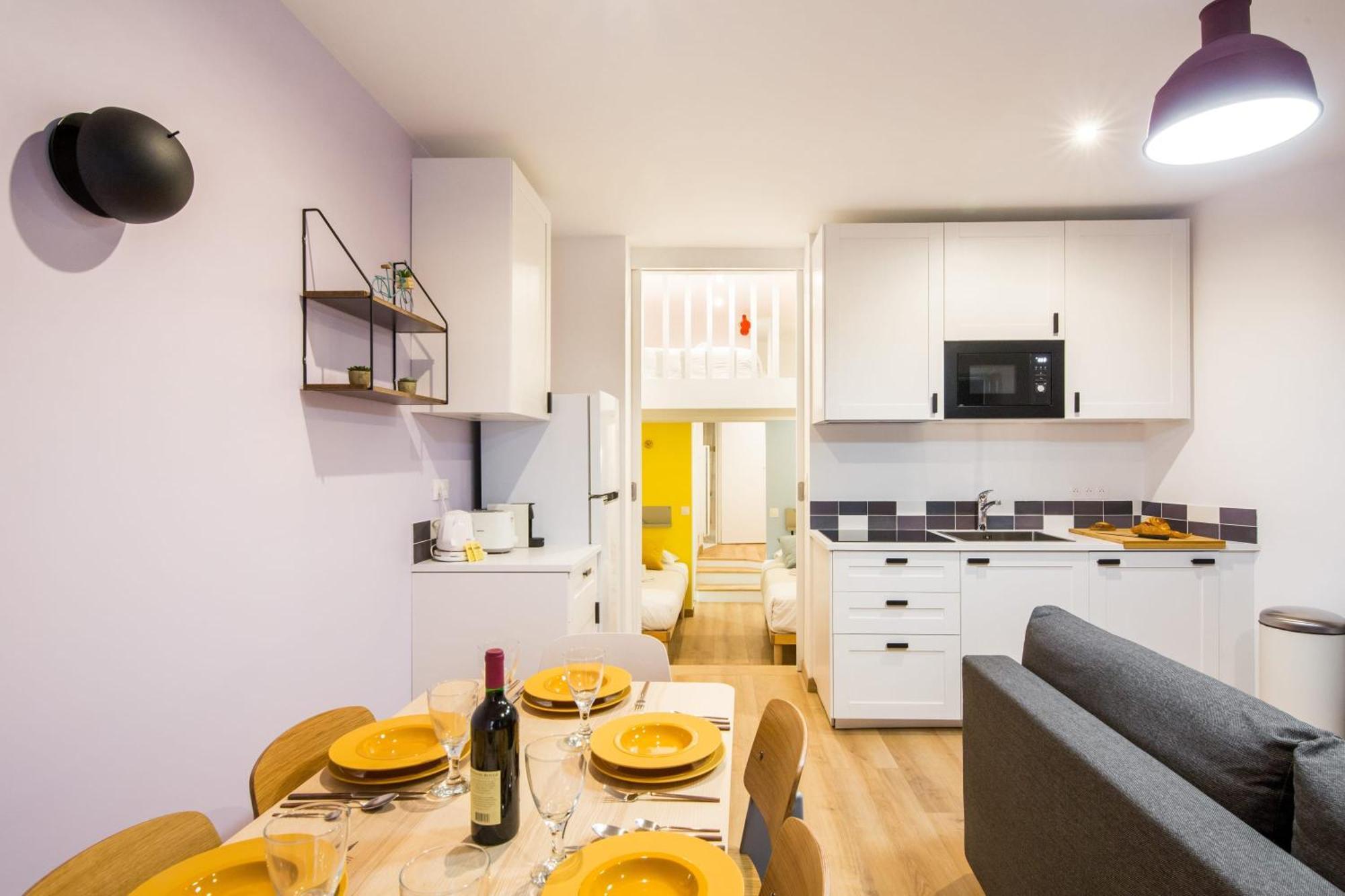 Lavie Maison Chic Stay Ac Parking Paris Luaran gambar