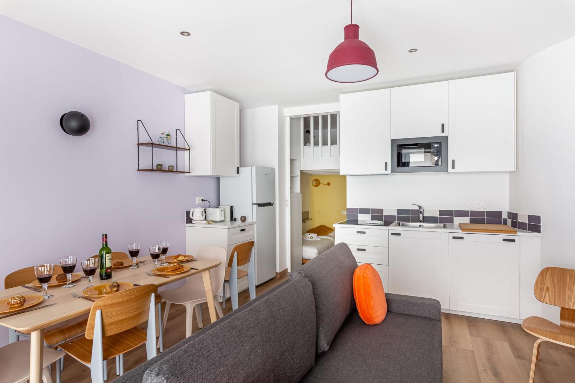 Lavie Maison Chic Stay Ac Parking Paris Luaran gambar