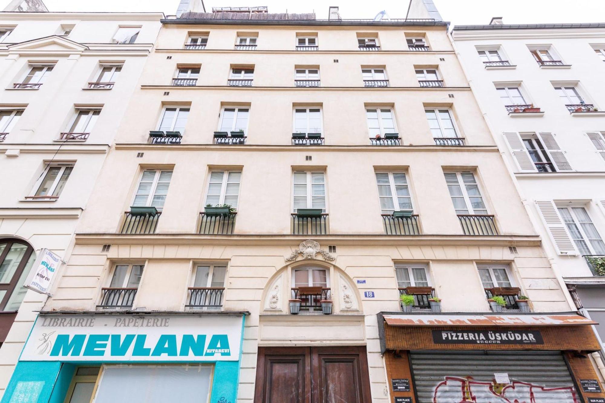 Lavie Maison Chic Stay Ac Parking Paris Luaran gambar